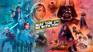Star Wars Day: La Fuerza se celebra cada 4 de mayo.
