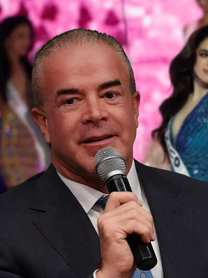 Investigan a dueño de Miss Universo por tráfico de armas y combustible