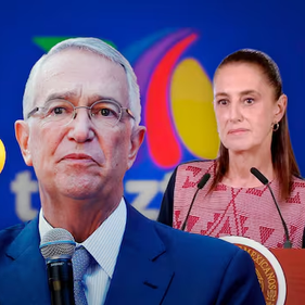 Sheinbaum vs TV Azteca: Llamado a "no ver" el canal desata polémica.