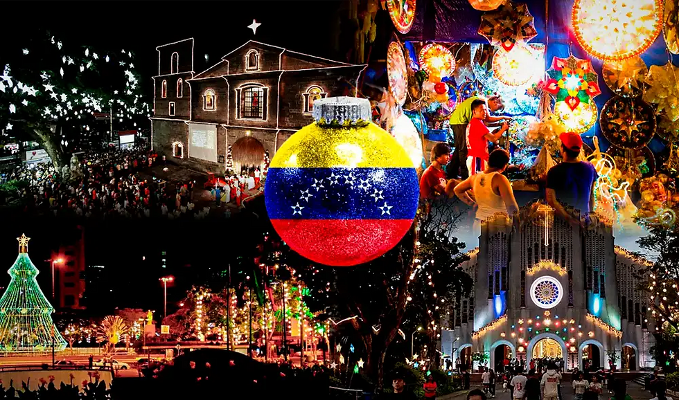 Delcy Rodríguez adelanta la Navidad en Venezuela al 1 de noviembre