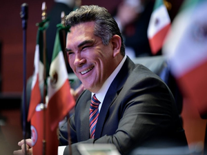 Fiscalía de Campeche exige desafuero de “Alito” Moreno.