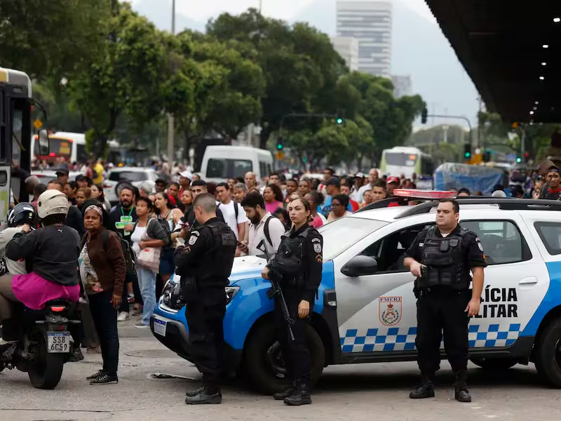 Río de Janeiro vive la operación policial más letal de su historia tras enfrentamientos
