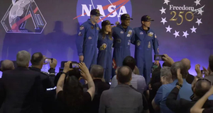Astronautas de Artemis II regresan a la Tierra tras un histórico viaje a la Luna