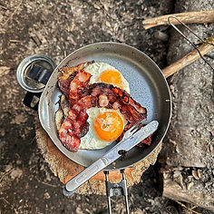 Cuisine lors du stage initiation bushcraft BFOS