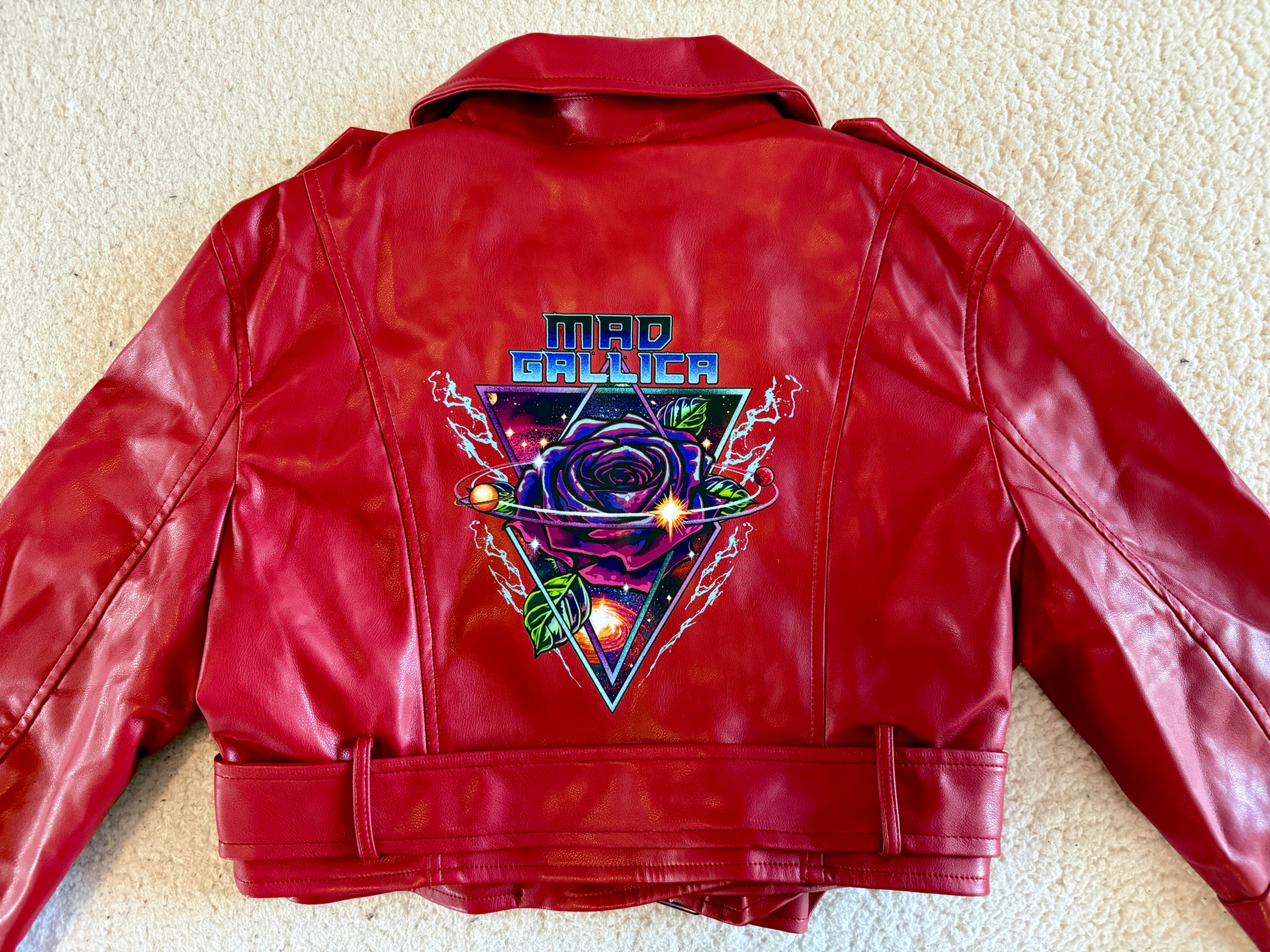 MAD JACKETS! (Size Large)