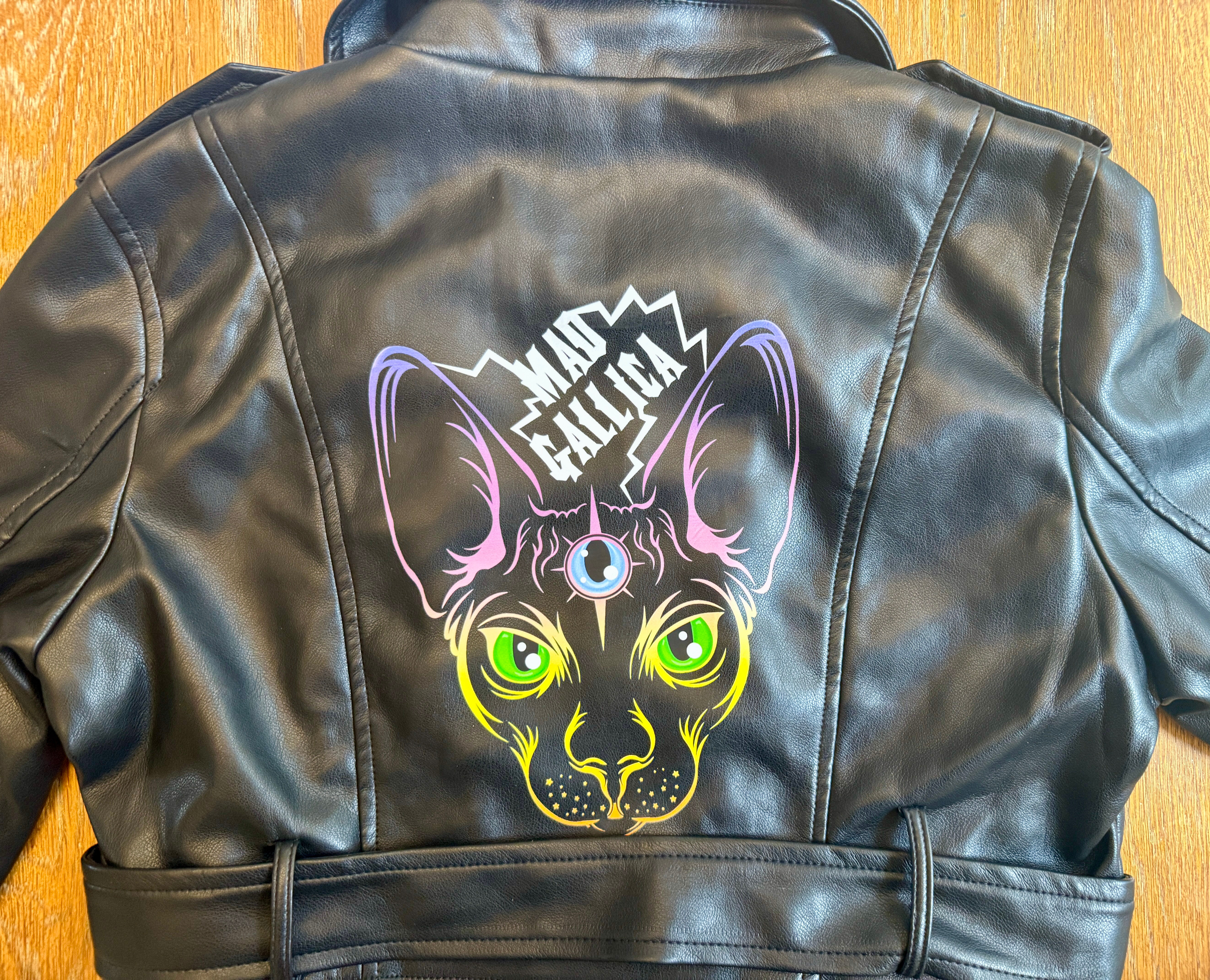 MAD JACKETS! (Size Small)