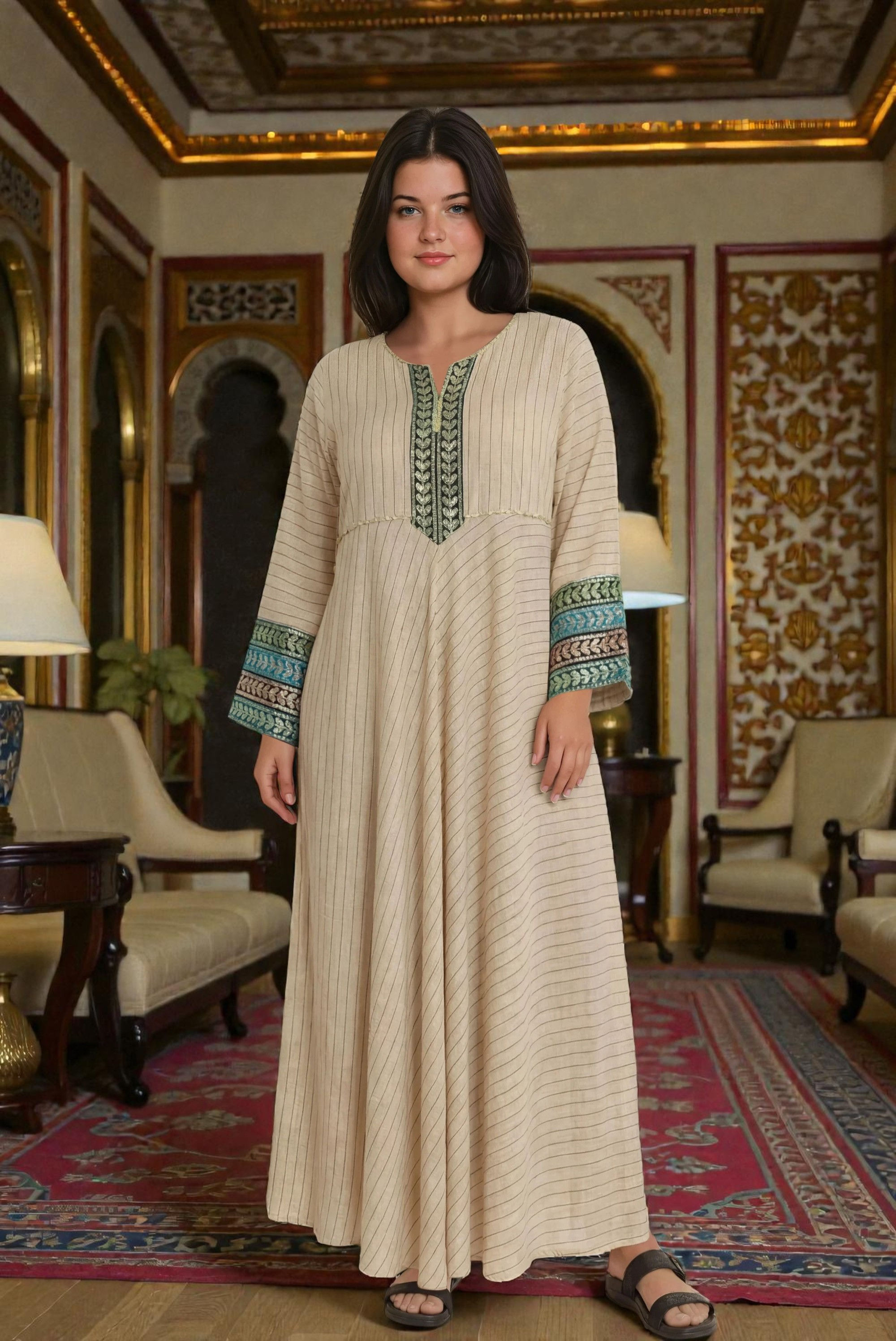 Jalabiya - جلابية