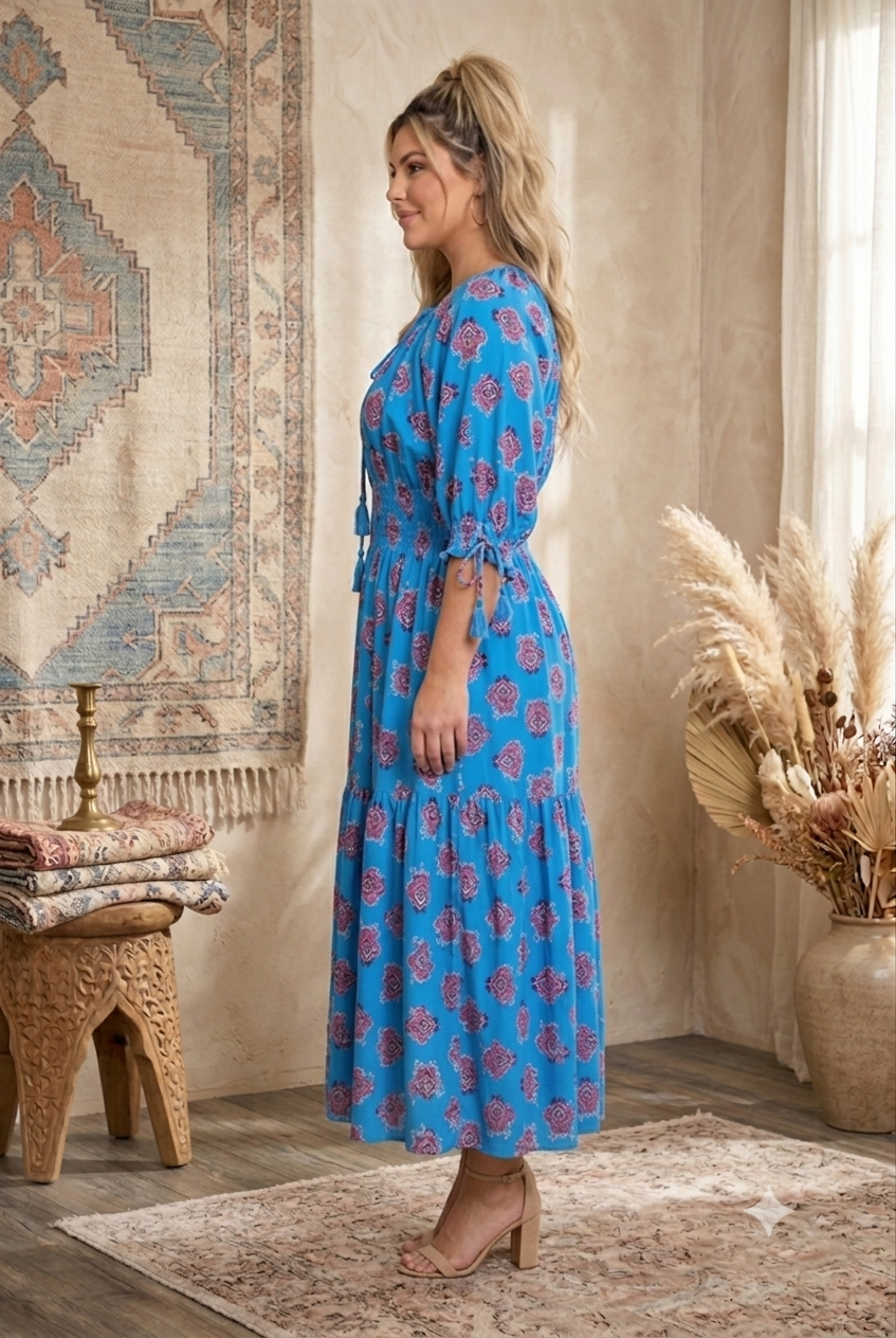 Thumbnail: Midi Dress - فستان متوسط