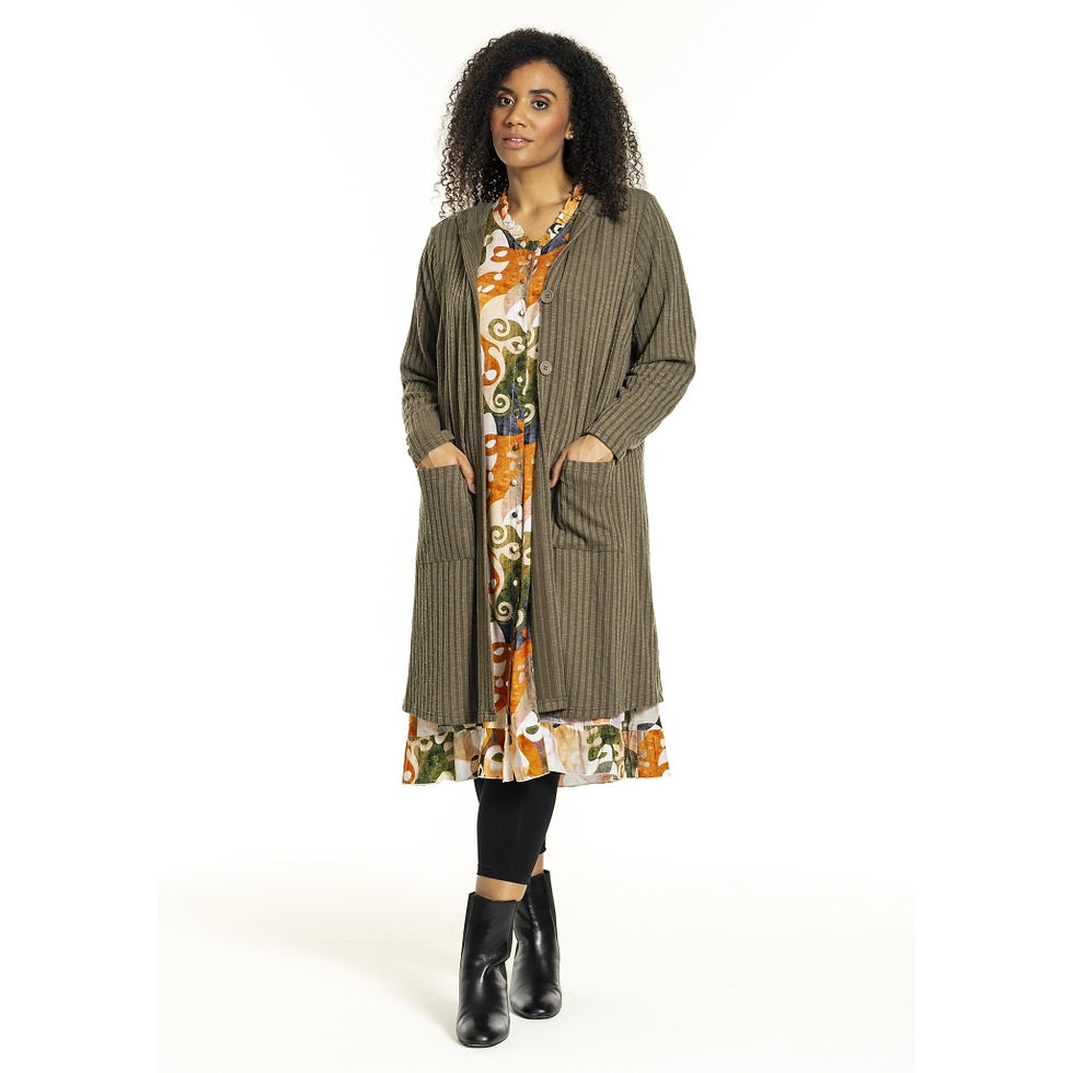 Thumbnail: Cardigan - سترة من صوف محبوك