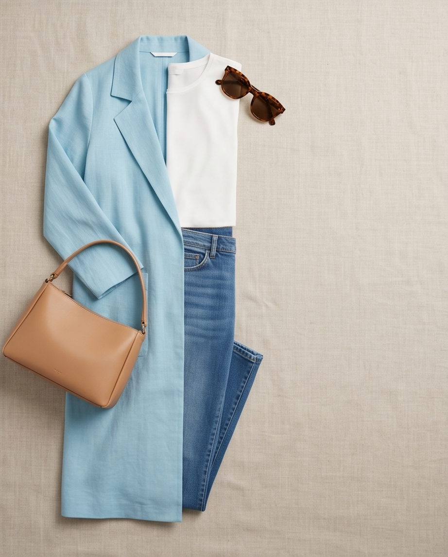 الصورة المصغرة: Long jacket - سترة طويلة