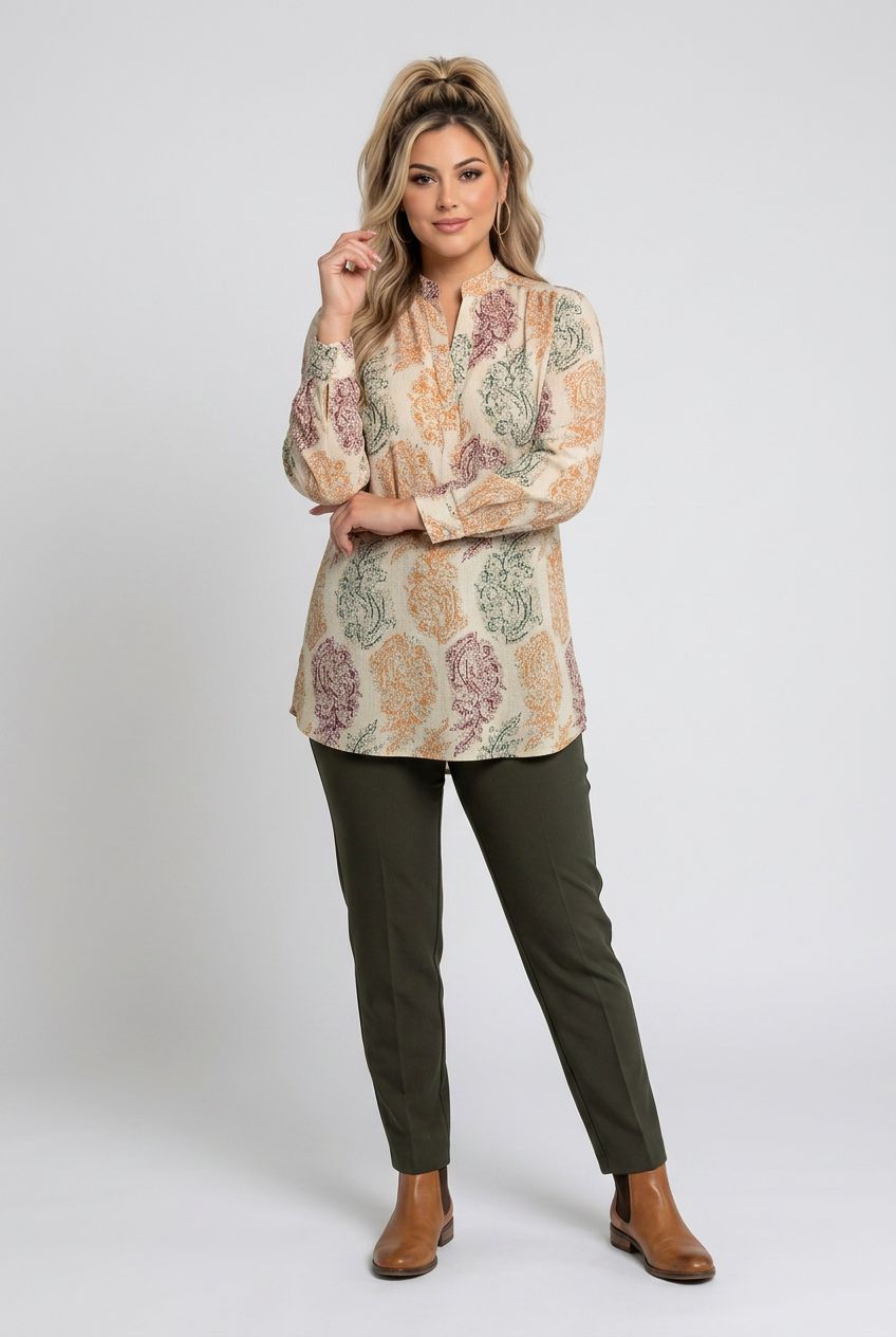 Thumbnail: Blouse - بلوزة