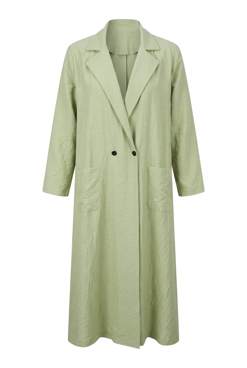 الصورة المصغرة: Long jacket - سترة طويلة