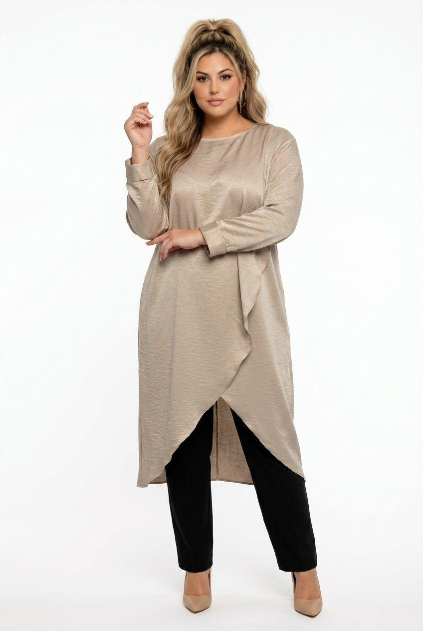 الصورة المصغرة: Long Blouse - بلوزة طويلة