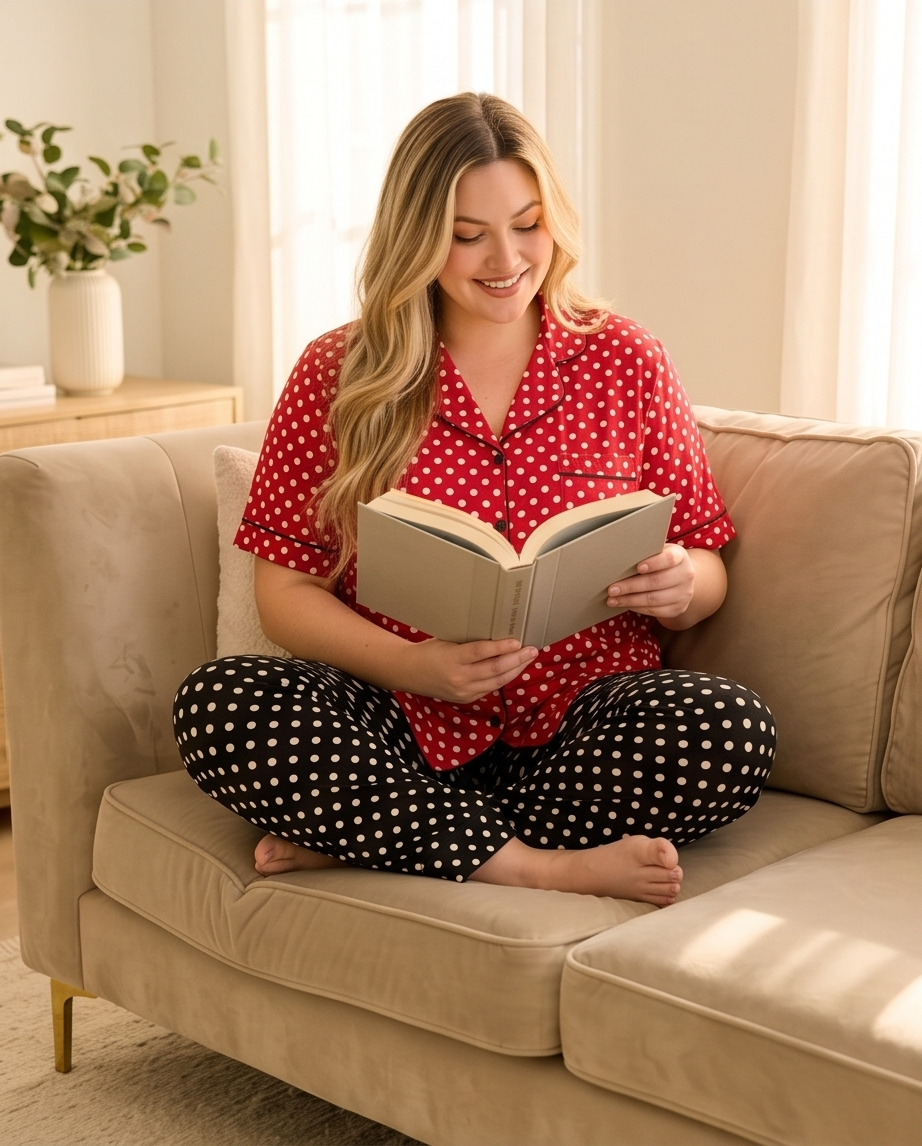 الصورة المصغرة: Pajamas Set - طقم بجامة