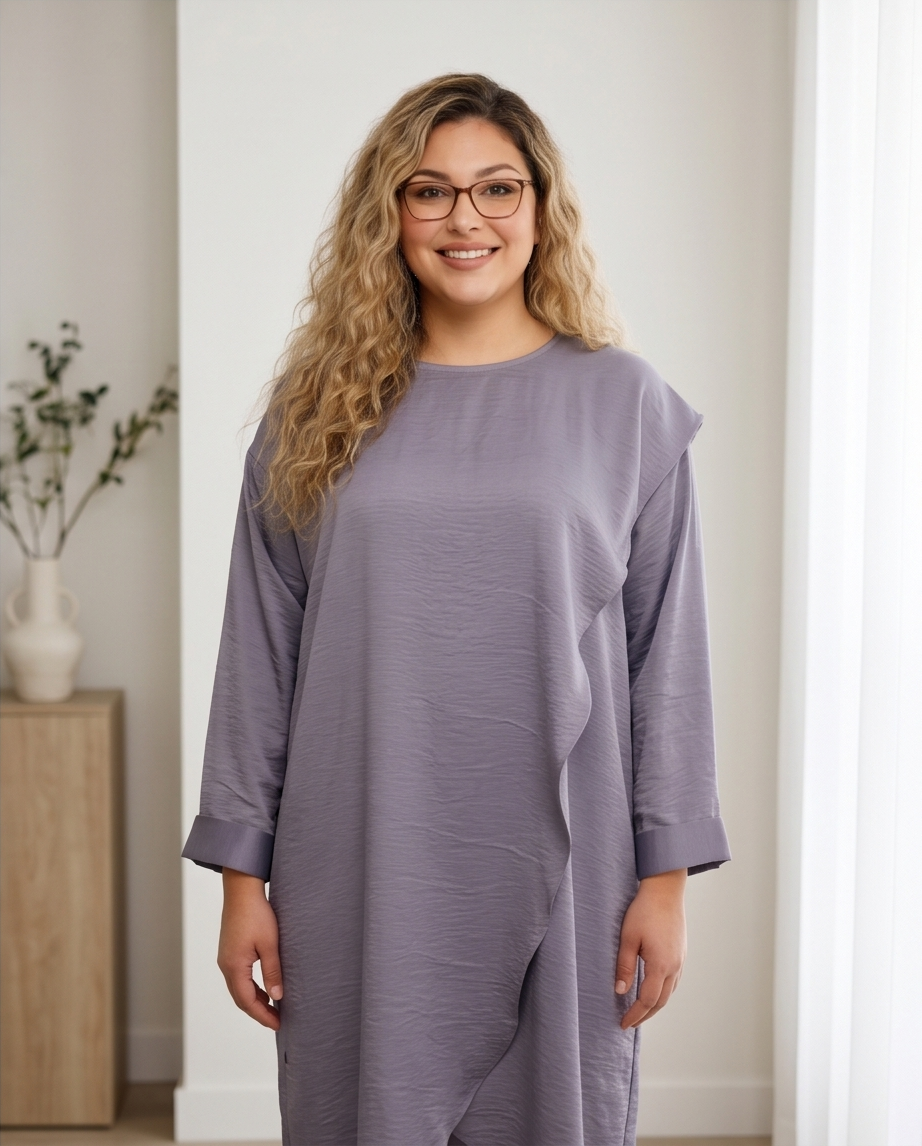 Thumbnail: Long Blouse - بلوزة طويلة