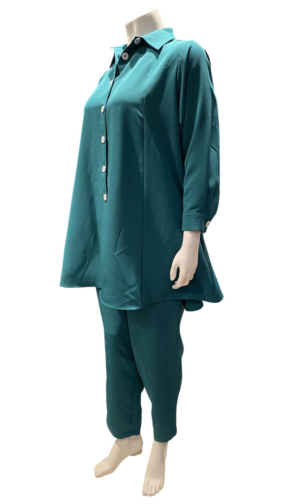 Thumbnail: Shirt & Pants Set - طقم قميص وسروال
