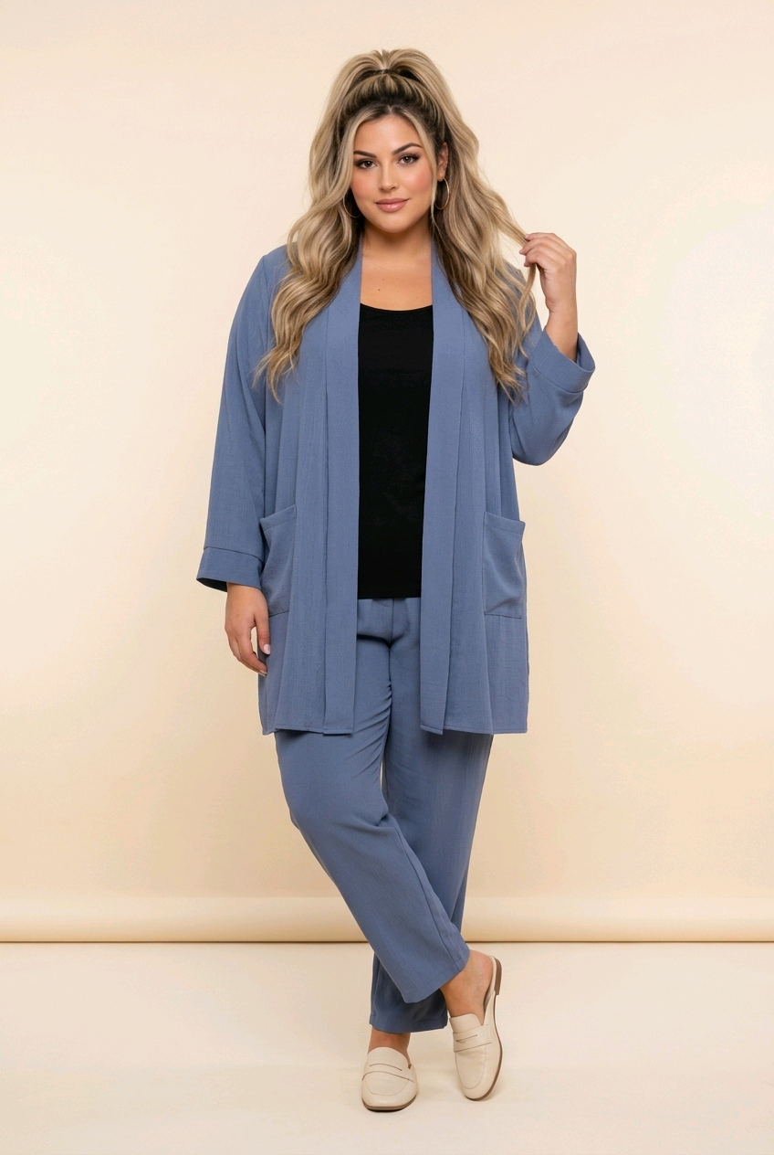 Thumbnail: Cardigan Set - طقم كارديغان