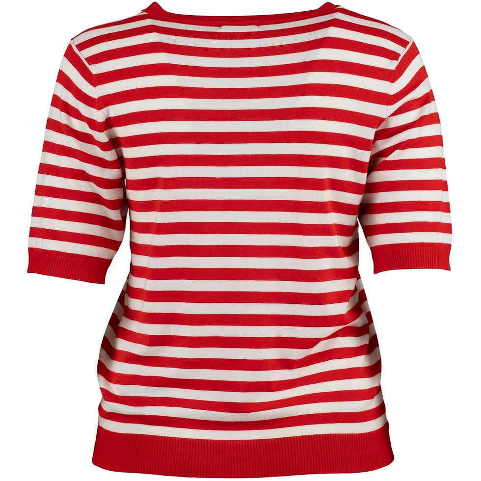 الصورة المصغرة: SG152 - 1 : Helsinki - T-shirt - Stripes