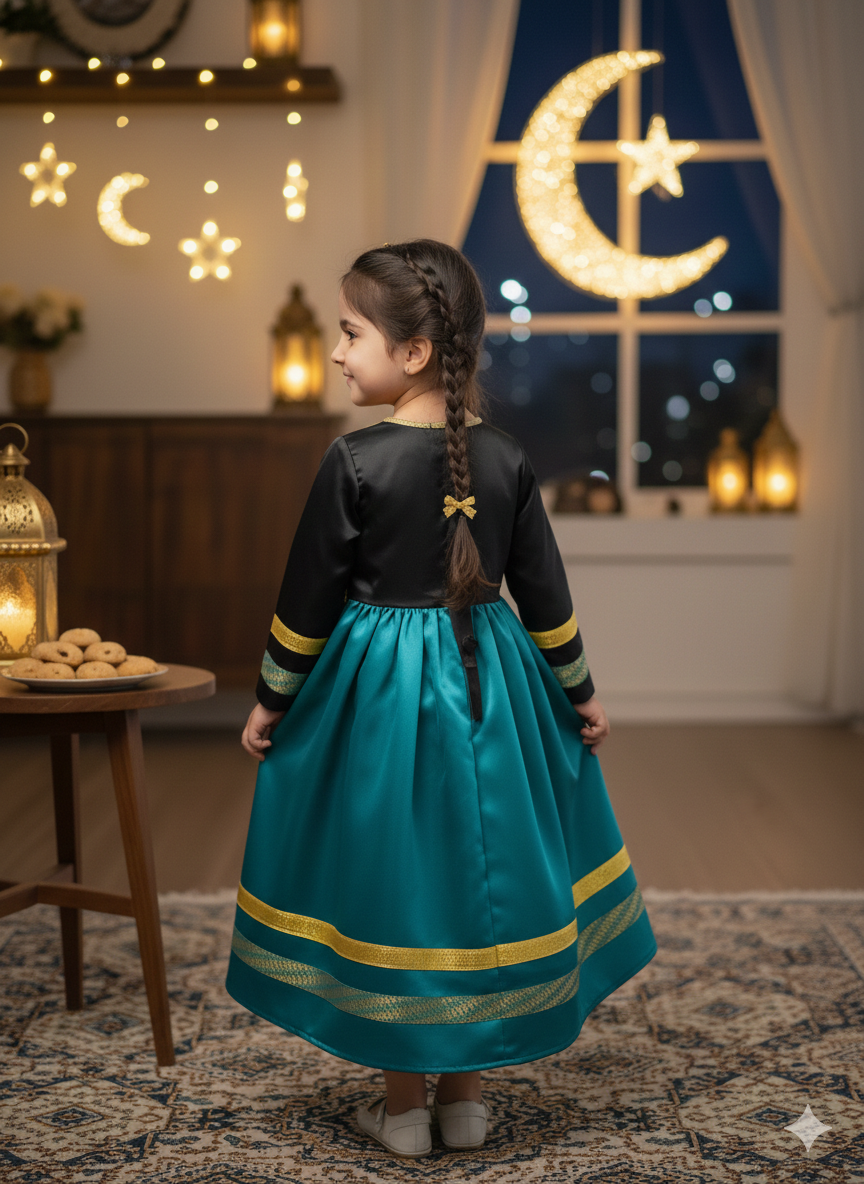 Thumbnail: Kids Jalabiya - جلابية اطفال