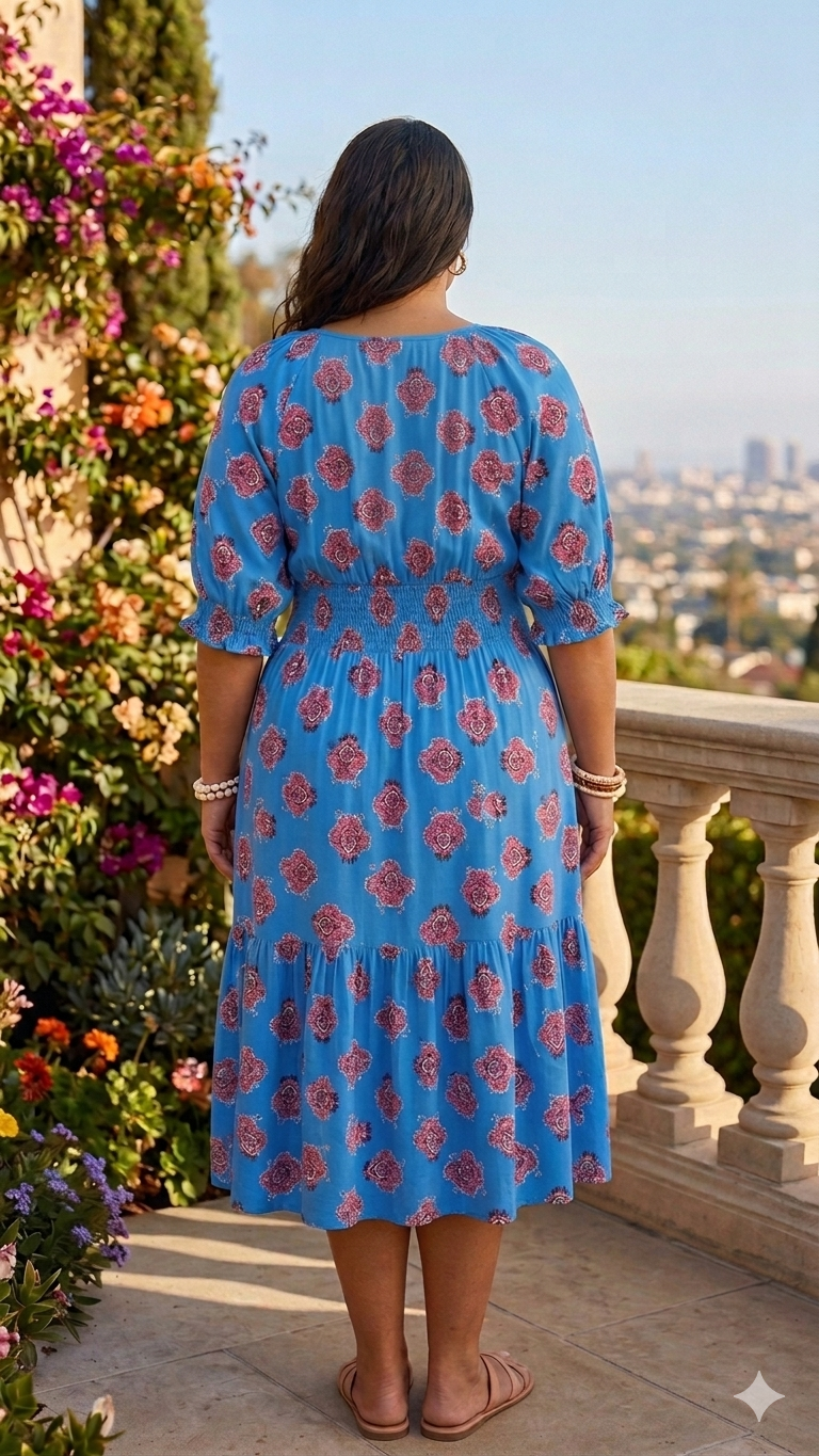 Thumbnail: Midi Dress - فستان متوسط