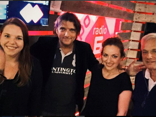 Live on Radio 6!