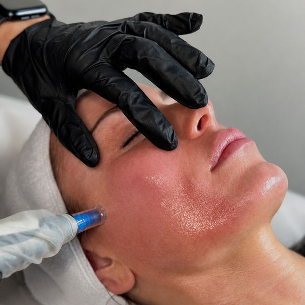 microneedling at glow face aesthetic in kings cross london