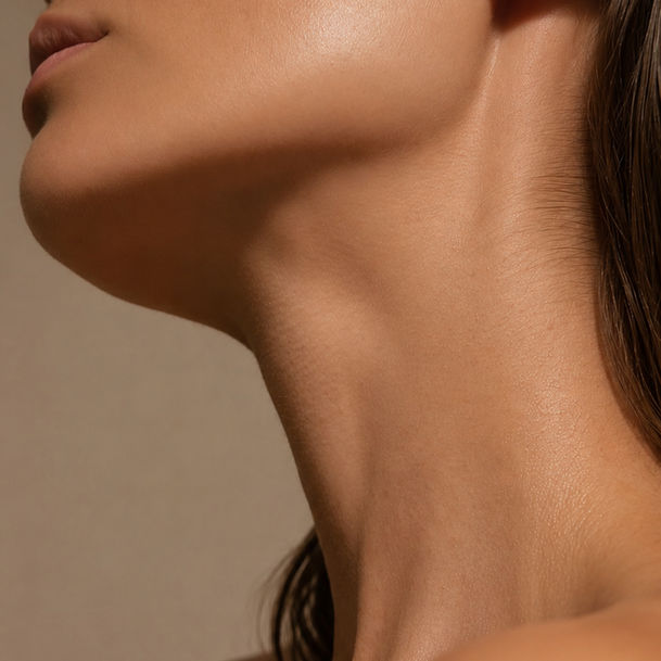 face, neck, jawline, face slimming treatments King's Cross London