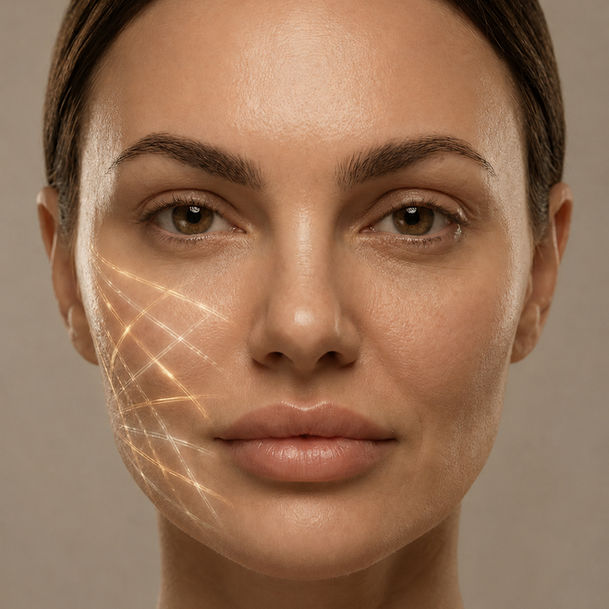 PRP under eyes, skin and hair restoration King's Cross London