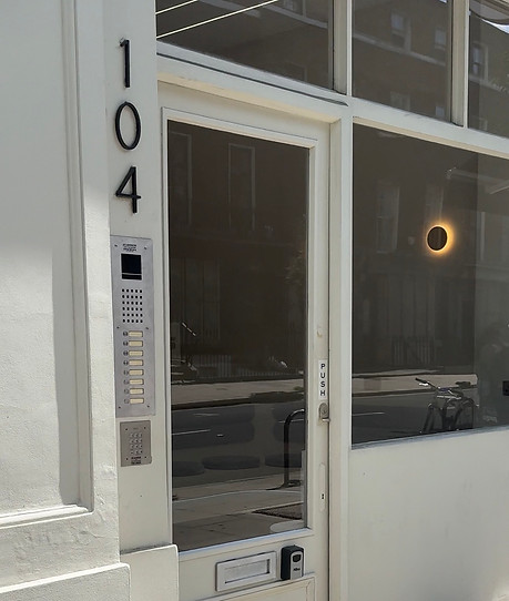 clinic front door