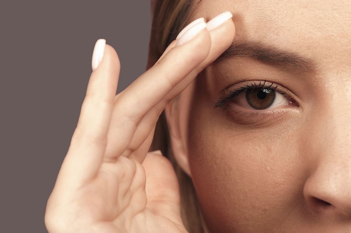 women after skin treatment