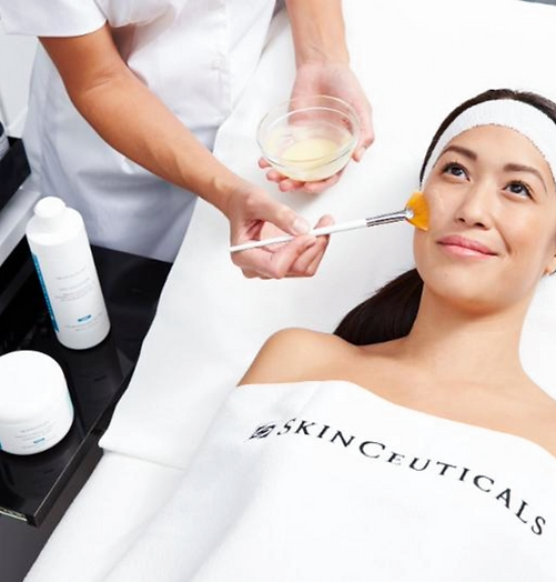 skin peeling as a gift