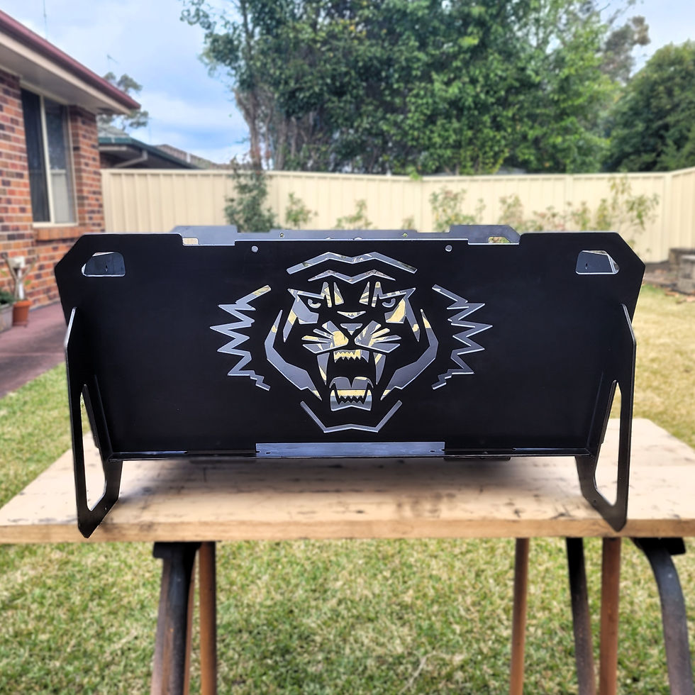Thumbnail: Wests Tigers inspired FlatMate Fire Pit