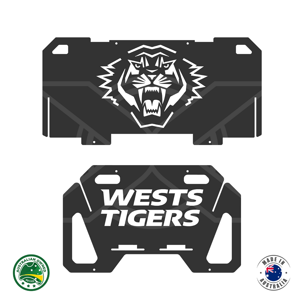 Thumbnail: Wests Tigers inspired FlatMate Fire Pit