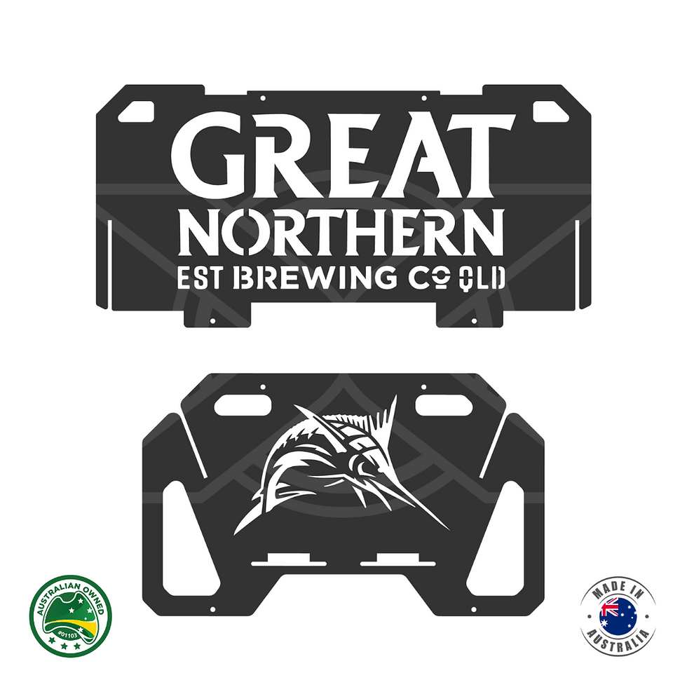 Thumbnail: Great Northern inspired camping and backyard fire pit