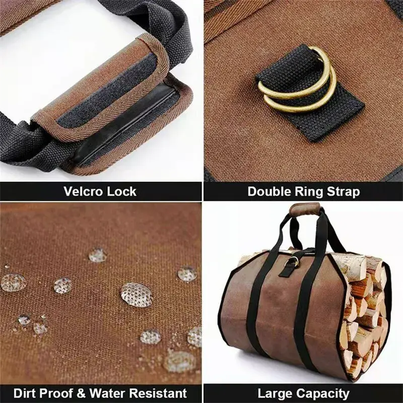 Thumbnail: Firewood Carry Bag