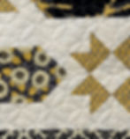 The Wishing Quilt longarm quilting detail
