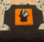 Tickets longarm quilting detail