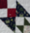 Sundrops and Flowers longarm quilting detail