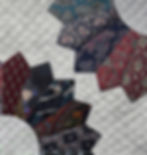 Dresden 1 longarm quilting detail