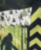 Bigfoot longarm quilting detail