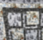 Shadow Box longarm quilting detail