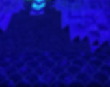 Butterfly II – Black Light longarm quilting detail