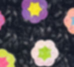 Pretty Plates longarm quilting detail