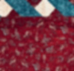 Twister longarm quilting detail