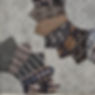 Dresden 2 longarm quilting detail