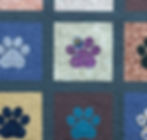 Dainty Paws longarm quilting detail
