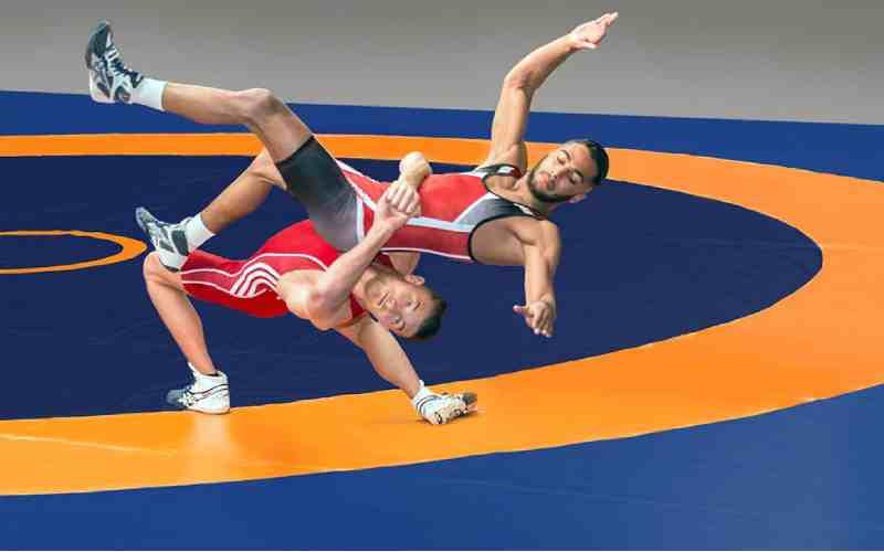Wrestling Mat Size
