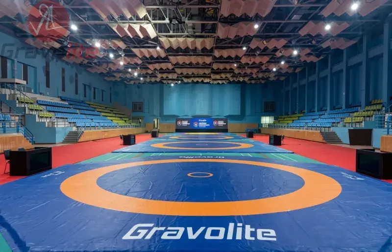 Gravolite Wrestling Mat