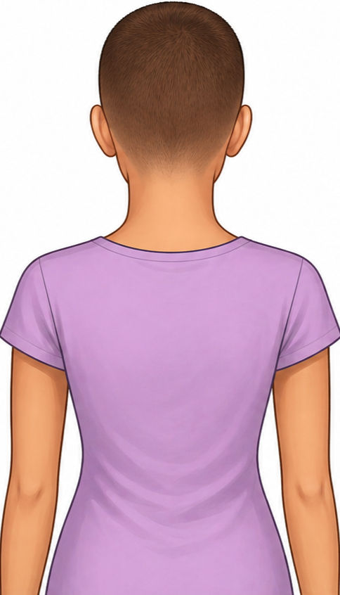 buzz cut
