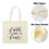 Thumbnail: Be The Light Jesus God Women Zipper Canvas Shoulder Bags